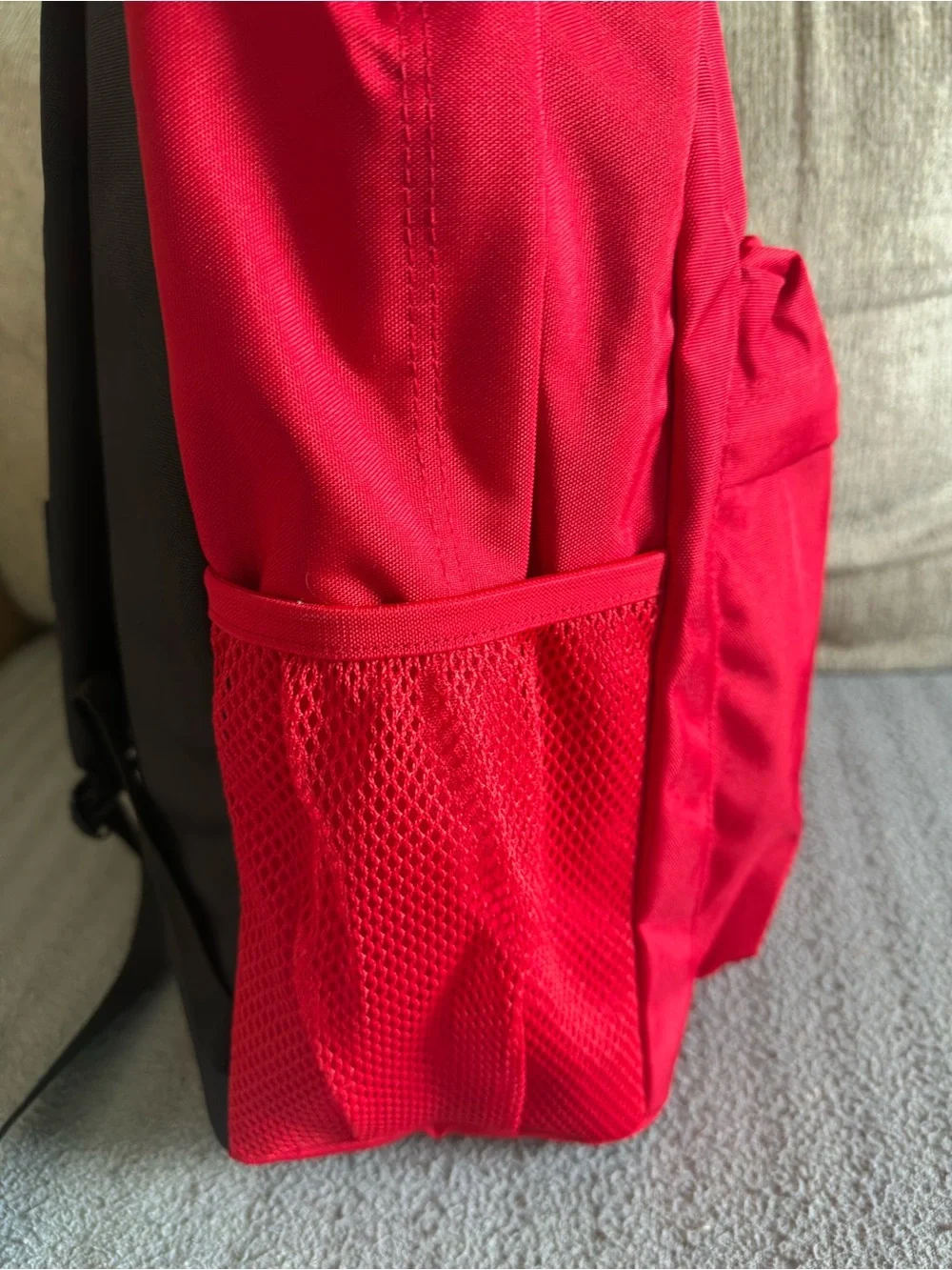 Jansport NWT Essential Backpack Red 24L
